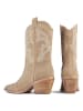loft37 Leren enkellaarzen "Only Want You" beige