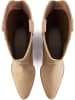 loft37 Leren enkellaarzen "Only Want You" beige
