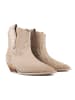 loft37 Leder-Cowboy-Boots "Texas" in Beige
