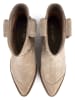 loft37 Leder-Boots in Beige