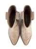 loft37 Leder-Cowboy-Boots "Texas" in Beige