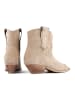 loft37 Leder-Cowboy-Boots "Texas" in Beige