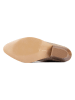 loft37 Leder-Boots in Beige