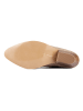 loft37 Leder-Cowboy-Boots "Texas" in Beige