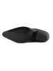 loft37 Leder-Cowboy-Boots "Deep Inside Of Me" in Schwarz/ Weiß