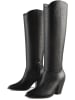 loft37 Leder-Stiefel "Give Me The Night" in Schwarz