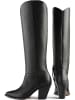 loft37 Leder-Stiefel "Give Me The Night" in Schwarz