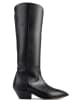 loft37 Leder-Stiefel "If You Believe" in Schwarz