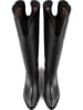 loft37 Leder-Stiefel "If You Believe" in Schwarz