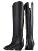 loft37 Leder-Stiefel "If You Believe" in Schwarz
