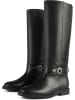 loft37 Leder-Stiefel "Just Like That" in Schwarz