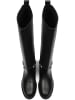 loft37 Leder-Stiefel "Just Like That" in Schwarz