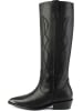 loft37 Leder-Stiefel "Live In Texas" in Schwarz