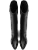 loft37 Leder-Stiefel "Live In Texas" in Schwarz