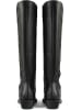 loft37 Leder-Stiefel "Live In Texas" in Schwarz