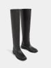 loft37 Leder-Stiefel "Mr Jones Maxi" in Schwarz