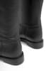 loft37 Leder-Stiefel "Mr Jones Maxi" in Schwarz