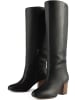 loft37 Leder-Stiefel "New Super Nova" in Schwarz