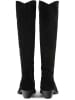 loft37 Leder-Stiefel "Route 66" in Schwarz