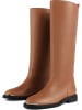 loft37 Leder-Stiefel "Walk The Line" in Hellbraun