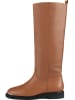 loft37 Leder-Stiefel "Walk The Line" in Hellbraun
