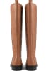 loft37 Leder-Stiefel "Walk The Line" in Hellbraun