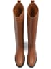 loft37 Leder-Stiefel "Walk The Line" in Hellbraun