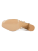 loft37 Leder-Pumps "East Of The Sun" in Gold