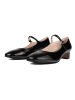 loft37 Leder-Pumps "Fall In Love" in Schwarz