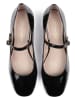 loft37 Leder-Pumps in Schwarz
