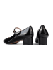 loft37 Leder-Pumps "Fall In Love" in Schwarz