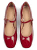 loft37 Leder-Pumps in Rot