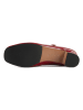 loft37 Leren pumps "Fall In Love" rood