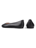 loft37 Leren ballerina's "Baby Come On" zwart