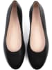 loft37 Leren ballerina's "Baby Come On" zwart