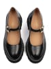 loft37 Leder-Pumps "Four Seasons" in Schwarz