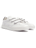 loft37 Leder-Sneakers "Hold On" in Weiß