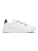 loft37 Leder-Sneakers "Hold On" in Weiß