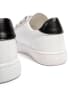 loft37 Leder-Sneakers "Hold On" in Weiß
