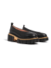 loft37 Leder-Pumps "Slow Down Baby" in Schwarz
