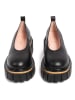 loft37 Leder-Pumps "Slow Down Baby" in Schwarz