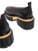 loft37 Leder-Pumps "Slow Down Baby" in Schwarz