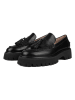loft37 Leder-Mokassins "Something Good" in Schwarz
