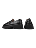 loft37 Leder-Mokassins "Something Good" in Schwarz