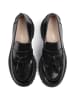 loft37 Leder-Mokassins "Something Good" in Schwarz