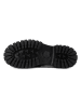 loft37 Leder-Mokassins "Something Good" in Schwarz