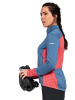 Schöffel Fahrradtrikot "Piambello" in Blau/ Pink