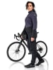 Schöffel Fahrradjacke "Grimaldo" in Lila/ Schwarz