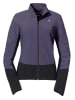 Schöffel Fahrradjacke "Grimaldo" in Lila/ Schwarz