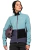 Schöffel Fahrradjacke "Zumaia" in Hellblau/ Lila